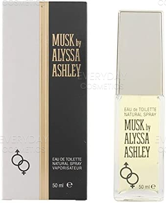 Alyssa Ashley Musk Eau de Toilette 50ml Spray