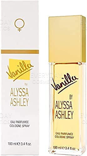 Alyssa Ashley Vanilla Eau de Cologne 100ml Spray