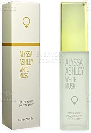 Alyssa Ashley White Musk Eau de Cologne 100ml Spray