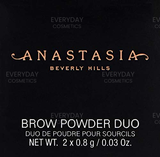 Anastasia Beverly Hills Duo Eyebrow Powder 1.6g - Chocolate