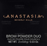 Anastasia Beverly Hills Duo Eyebrow Powder 1.6g - Chocolate