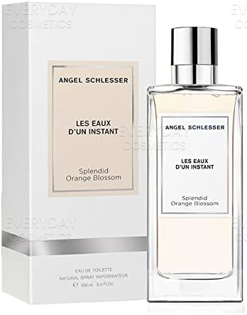 Angel Schlesser Splendid Orange Blossom Eau de Toilette 100ml Spray