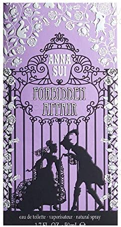 Anna Sui Forbidden Affair Eau de Toilette 50ml Spray