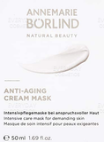 Annemarie Börlind Anti-Aging Cream Mask 50ml