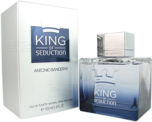 Antonio Banderas King Of Seduction Eau de Toilette 100ml Spray