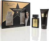 Antonio Banderas The Golden Secret Gift Set 50ml EDT + 100ml A/Shave Balm