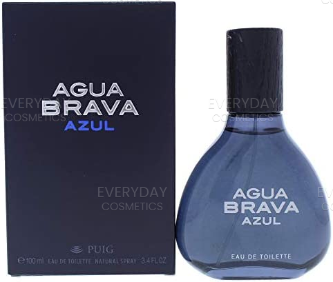 Antonio Puig Aqua Brava Azul Eau de Toilette 100ml Spray