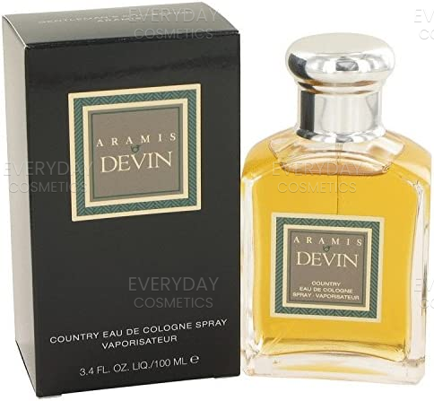 Aramis Devin Country Eau de Cologne 100ml Spray