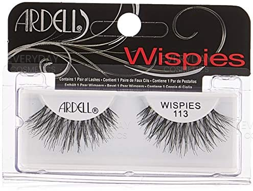 Ardell Wispies False Eyelashes - 113 Black