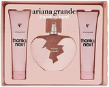 Ariana Grande Thank U, Next Gift Set 100ml EDP + 100ml Body Lotion + 100ml Shower Gel