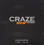 Armaf Craze Noir For Men Eau de Parfum 100ml Spray