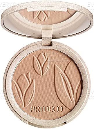 Artdeco Natural Finish Compact Foundation 7.5g - Warm Honey