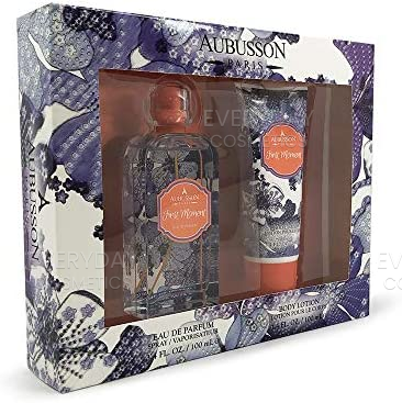 Aubusson First Moment Gift Set 100ml EDP + 100ml Body Lotion