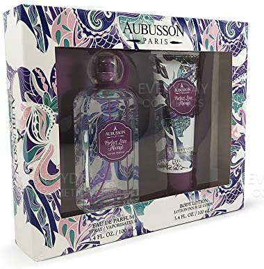 Aubusson Perfect Love Always Gift Set 100ml EDP + 100ml Body Lotion