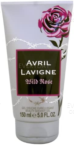 Avril Lavigne Wild Rose Shower Gel 150ml