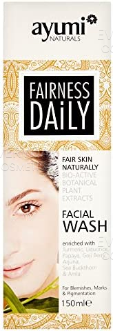 Ayumi Fairness Daily Face Wash 150ml