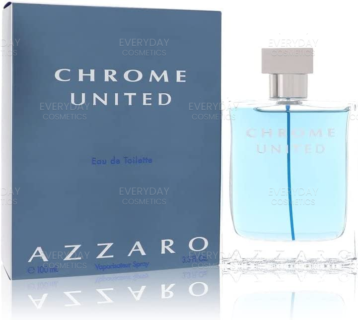 Azzaro Chrome United Eau de Toilette 100ml Spray