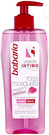 Babaria Rosehip Intimate Mild Soap 300ml