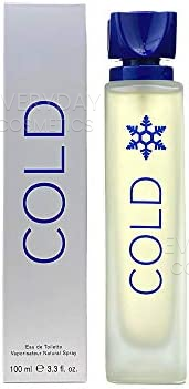 Benetton Cold Eau de Toilette 100ml Spray