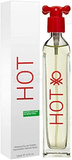 Benetton Hot Eau de Toilette 100ml Spray - New Edition