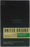 Benetton United Dreams Dream Big for Men Eau de Toilette 60ml Spray