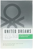 Benetton United Dreams Men Aim High Eau de Toilette 100ml Spray