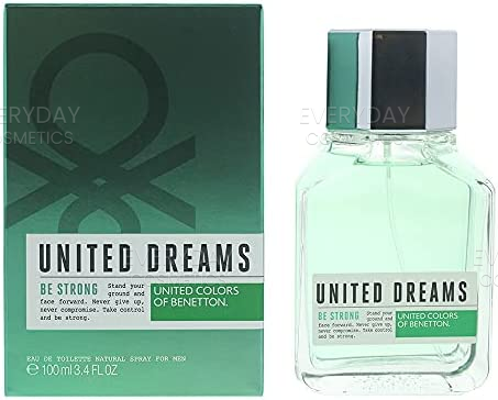 Benetton United Dreams Men Be Strong Eau de Toilette 100ml Spray