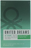 Benetton United Dreams Men Be Strong Eau de Toilette 60ml Spray