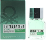 Benetton United Dreams Men Be Strong Eau de Toilette 60ml Spray