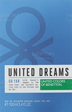 Benetton United Dreams Men Go Far Eau de Toilette 100ml Spray