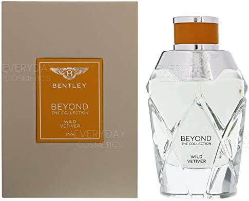 Bentley Wild Vetiver Eau de Parfum 100ml Spray