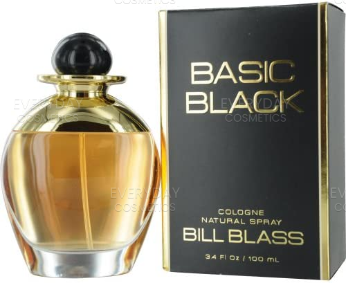 Bill Blass Basic Black Eau de Cologne 100ml Spray