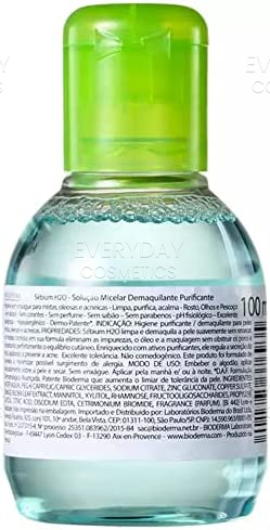 Bioderma Sebium H2O Micellar Water 100ml