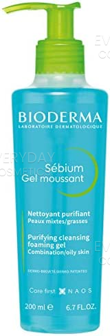 Bioderma Sebium Purifying Cleansing Foaming Gel 200ml