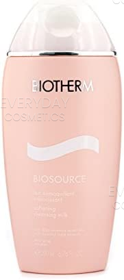 Biotherm Biosource Softening Cleansing Milk 200ml - Dry Skin