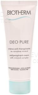 Biotherm Deo Pure Antiperspirant Cream 75ml