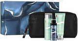 Biotherm Homme Aquapower Gift Set 75ml Oligo Thermal Care + 75ml Shower Gel + 50ml Shaving Foam + Toiletry Bag