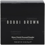 Bobbi Brown Sheer Finish Pressed Powder 10g - Warm Natural