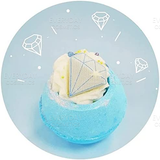 Bomb Cosmetics Diamonds Are Forever Bath Blaster 160g