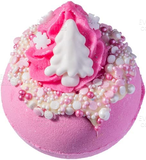 Bomb Cosmetics Pink Christmas Bath Bomb 160g