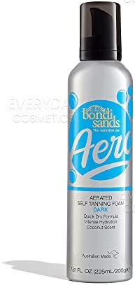 Bondi Sands Aero Aerated Self Tanning Foam 225ml - Dark