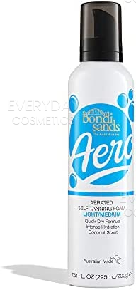 Bondi Sands Aero Aerated Self Tanning Foam 225ml - Light/Medium