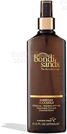 Bondi Sands Gradual Tanning Liquid Gold Dry Oil 270ml