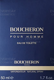 Boucheron Pour Homme Eau de Toilette 50ml Spray