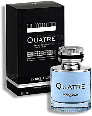 Boucheron Quatre Pour Homme Eau de Toilette 50ml Spray