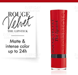 Bourjois Rouge Velvet Lipstick 2.4g - 08 Rubi's Cute