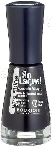 Bourjois So Laque Ultra Shine Nail Enamel 10ml Bleu Mysterieux