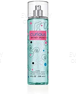 Britney Spears Curious Fine Fragrance Mist 236ml Spray