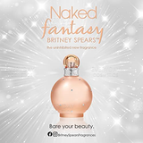 Britney Spears Naked Fantasy Eau de Toilette 100ml Spray