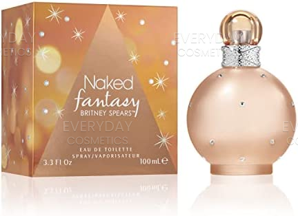 Britney Spears Naked Fantasy Eau de Toilette 100ml Spray